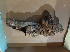 Natural Cork Tree Bark Rounds - Reptiles - Bearded Dragons - Terrarium 13"x3.5"