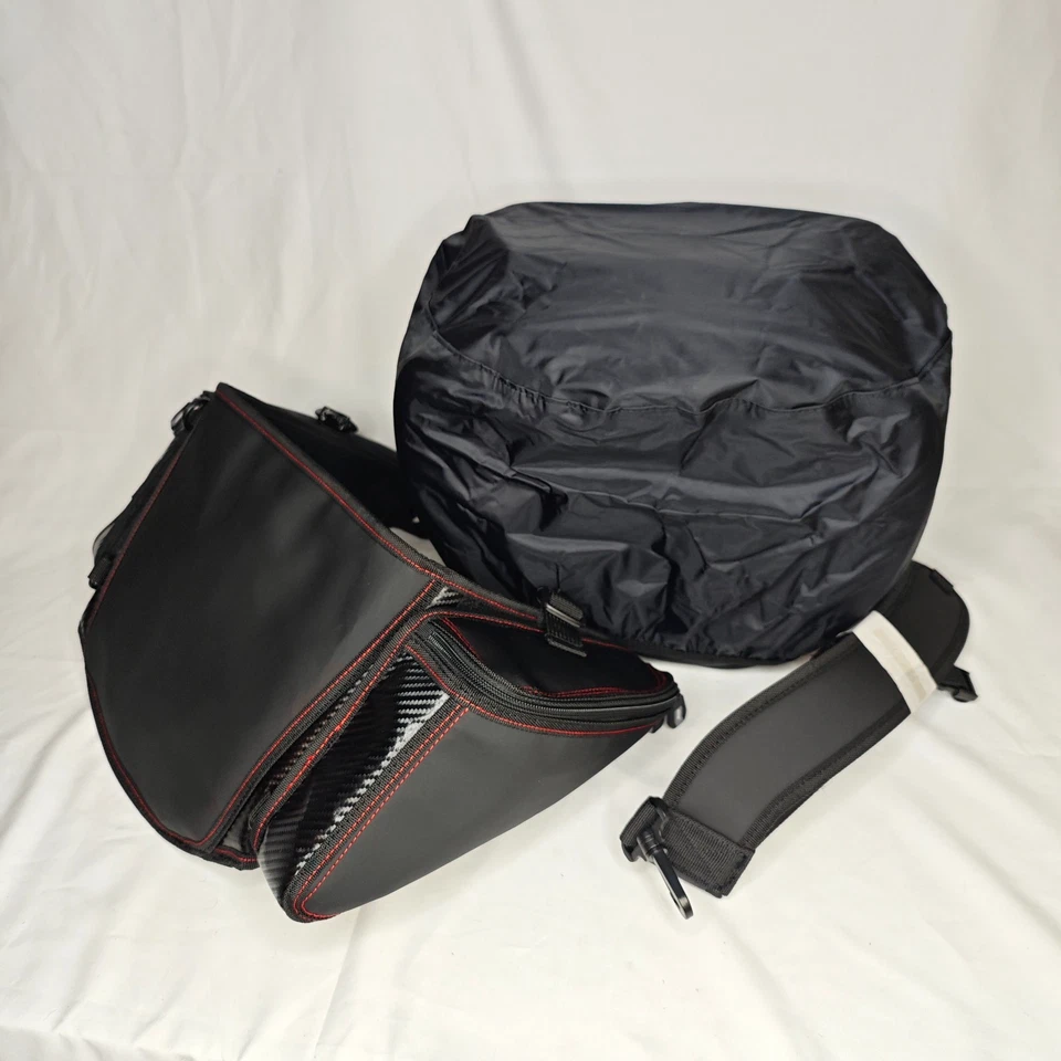 Ducati Performance Genuine OEM Diavel Rear Bag Set Kit 96780341A - Imagem 4 de 4