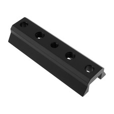 SG Store Telescope Dovetail Plate 90mm Finder Scope Guide Base with M8...