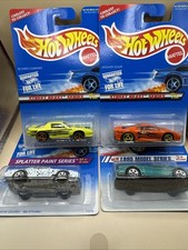 Hot Wheels Vintage Mid 90s Lot