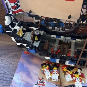 RARE 1992 LEGO System #6271 Imperial Flagship - Complete With Box & Manual