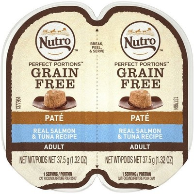 Nutro PP SLM/TNA Wet Cat Food 24/2.6Z Expires 02-15-2027 Grain Free