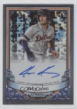 2024 Bowman Sterling Prospect Auto Jace Jung #PA-JJ Auto 0nr3