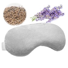 Lavender Eye Mask, Aromatherapy Weighted Sleep Mask for Dry Eyes Men Women, M...