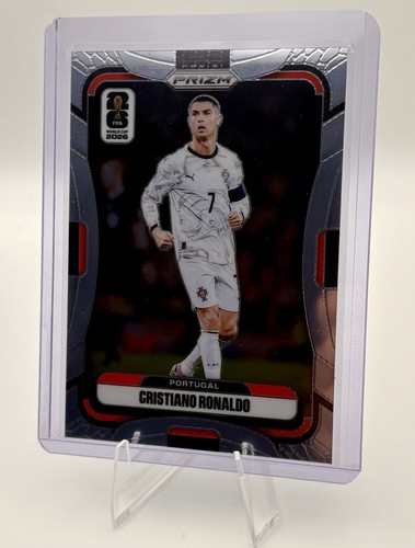 2026 Panini Prizm Fifa World Cup - Cristiano Ronaldo #367