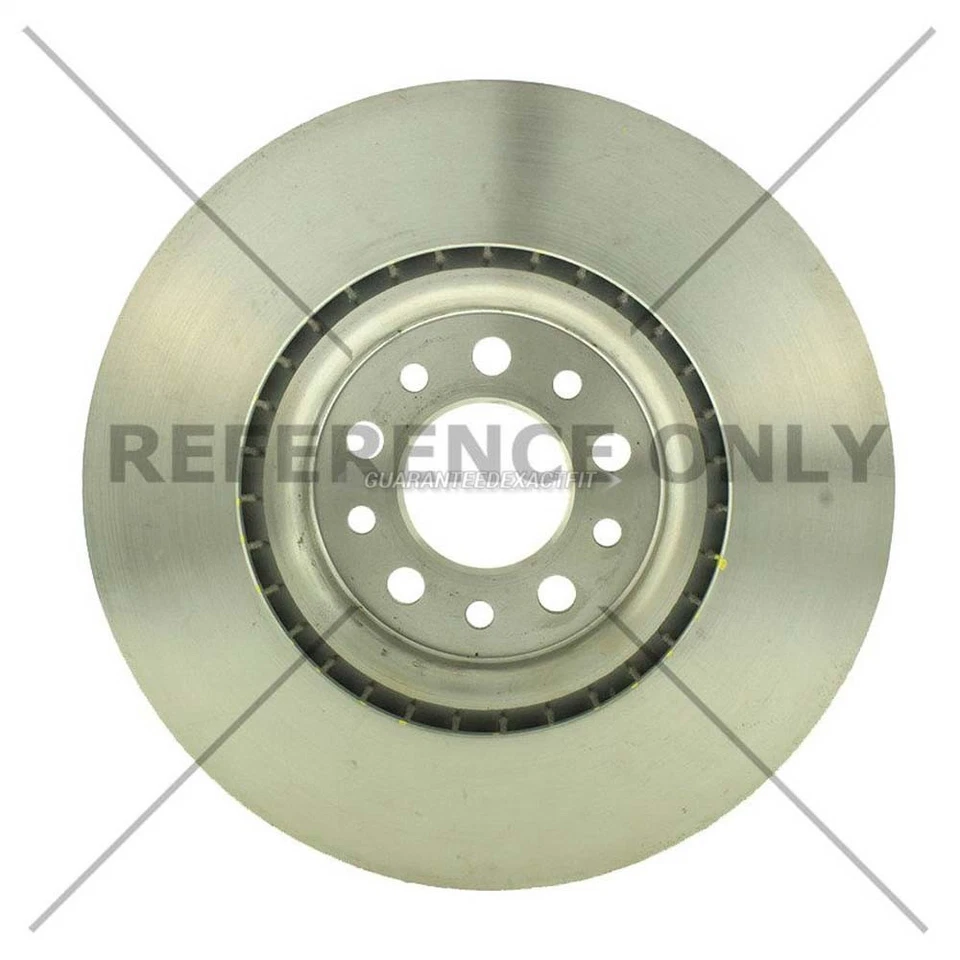 适用于克莱斯勒 200 和吉普切诺基中心前制动转子盘 TCP — 第 2/4 张图片