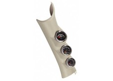 Auto Meter 7089 10-12 Dodge Ram Triple Pillar Gauge Kit 4th Gen Match Auto Meter 7089 10-12 Dodge Ram Triple Pillar Gauge Kit 4th Gen Match