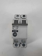 Allen-Bradley 1492-CB2 G030 SER.C 2-Pole Circuit Breaker 277/480VAC 3Amp