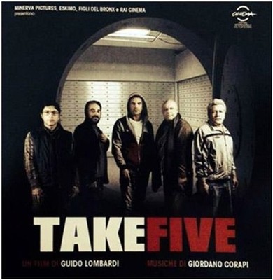Audio Cd Neu - Giordano Corapi - Take Five -I- Beat Records
