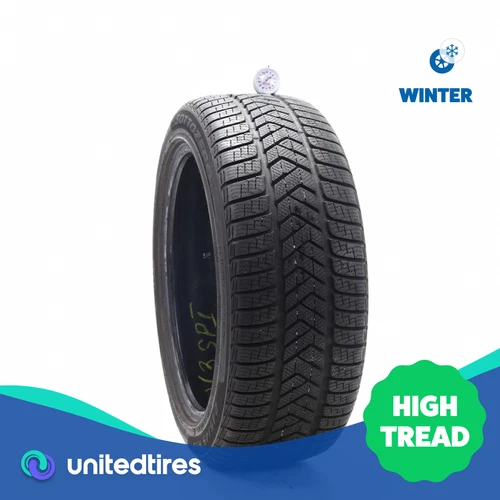 Used 245/45R19 Pirelli Winter Sottozero 3 MO 102V - 9/32