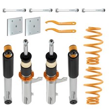 Street Gewindefahrwerk Tieferlegung for VW Caddy IV Kasten SAA SAH 2.0 TDI 15-17