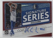 2020-21 Donruss Optic Signature Series Choice Red Prizm Maxi Kleber Auto 1a07