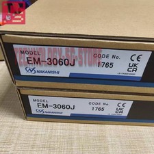 Nakanishi EM-3060J Electric Spindle Motor 1pcs New In Box