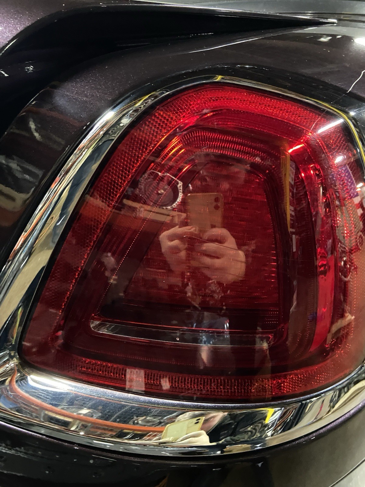 2017-2023 Rolls Royce Dawn Wraith Taillight Lamp Rear Right Lamp OEM *NOTE*