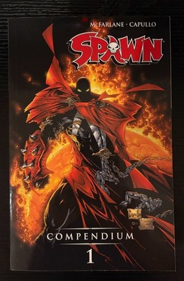 Spawn Compendium Volume 1  Graphic Novel TPB Image 2022  Collects #1-50 VF/NM