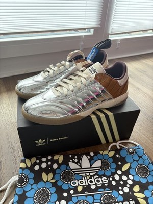 adidas Samba Millennium Wales Bonner Silber Metallic IH5777 45 1/3 US 11 UK 10,5