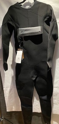 ION Wetsuit  Element 4/3 Front Zip Men 48232-4487  Black Gr. 106/ XLT Neu Etiket
