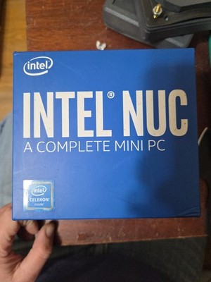 Intel NUC6CAYS Mini PC 2GB Ram, 32 GB strg, Windows 10 Home