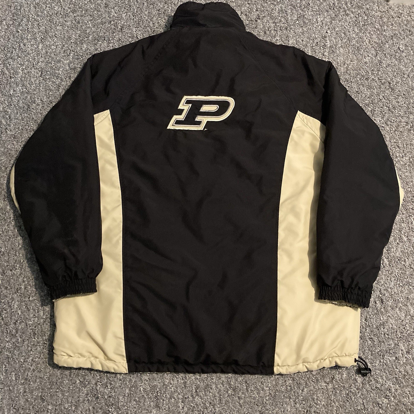 SACAI X NIKE Giacca reversibile vintage Nike Team Purdue University USA ricamata uomo grande