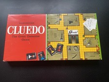 Vintage Cluedo Board Game 1975