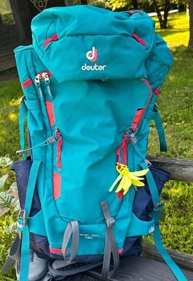 Deuter rise 32 + SL ski touring backpack 8L