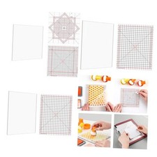 11Pcs/Set 4.75x6"/6x6"/6.5x8.5"Multi-Use Non-Slip Sticky Mats Fit in Stamp