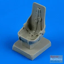 QBT48611 1:48 Quickboost La-5 La-5F La-5FN Seat with Safety Belts (ZVE kit)