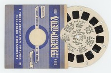 The Indians of Oaxaca Mexico 1944 HL Style View-Master Reel 508