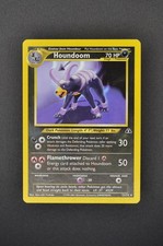 Houndoom 23/75 Neo Discovery Rare Unlimited - NM English Pokémon Card