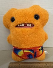 Fuggler Ugly Monster Budgie Edition 9" Gaptooth McGoo 44 Plush Doll