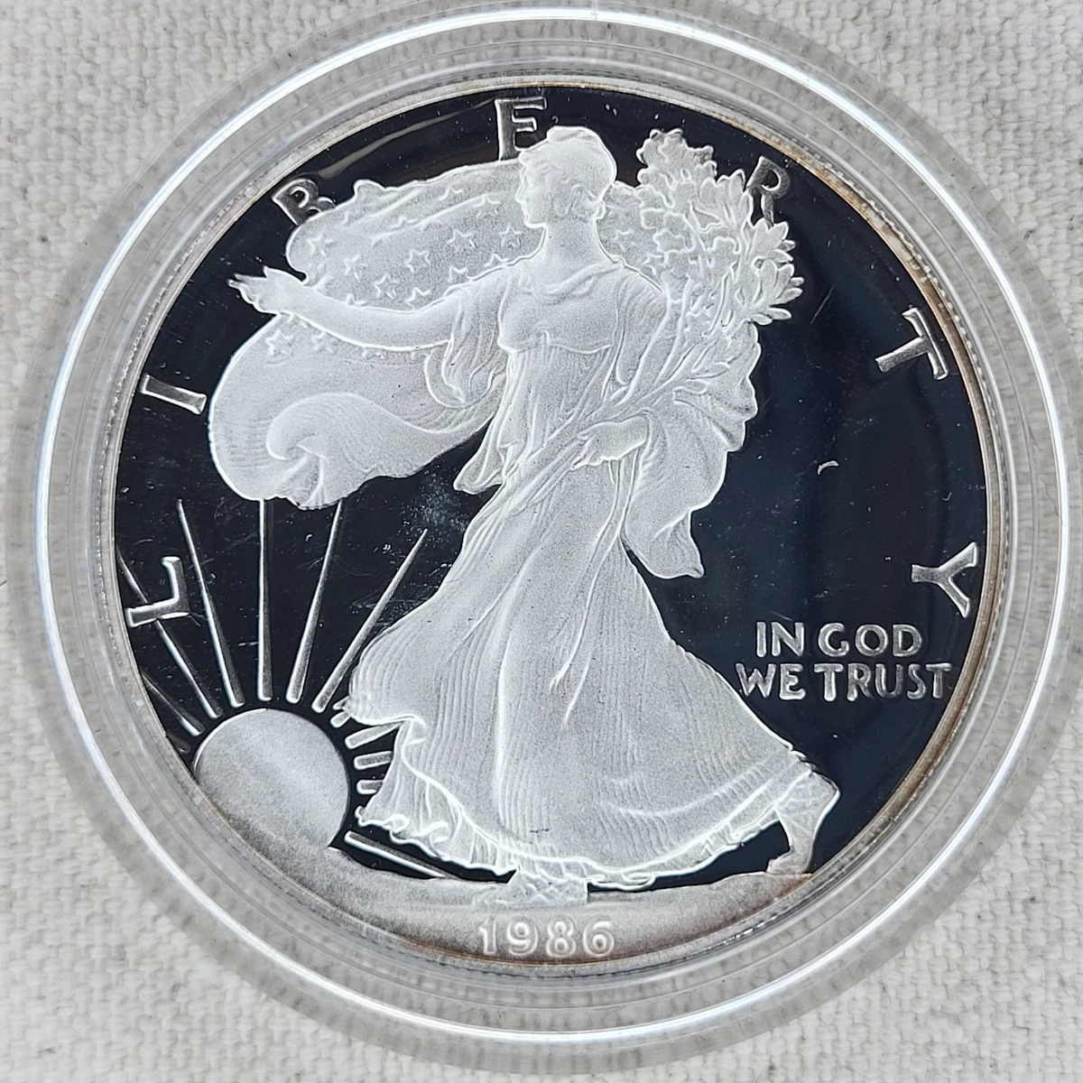 1986 American Eagle Silver Dollar for sale | eBay