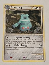 Bronzong 15/102, Regular LP, Triumphant Pokemon TCG