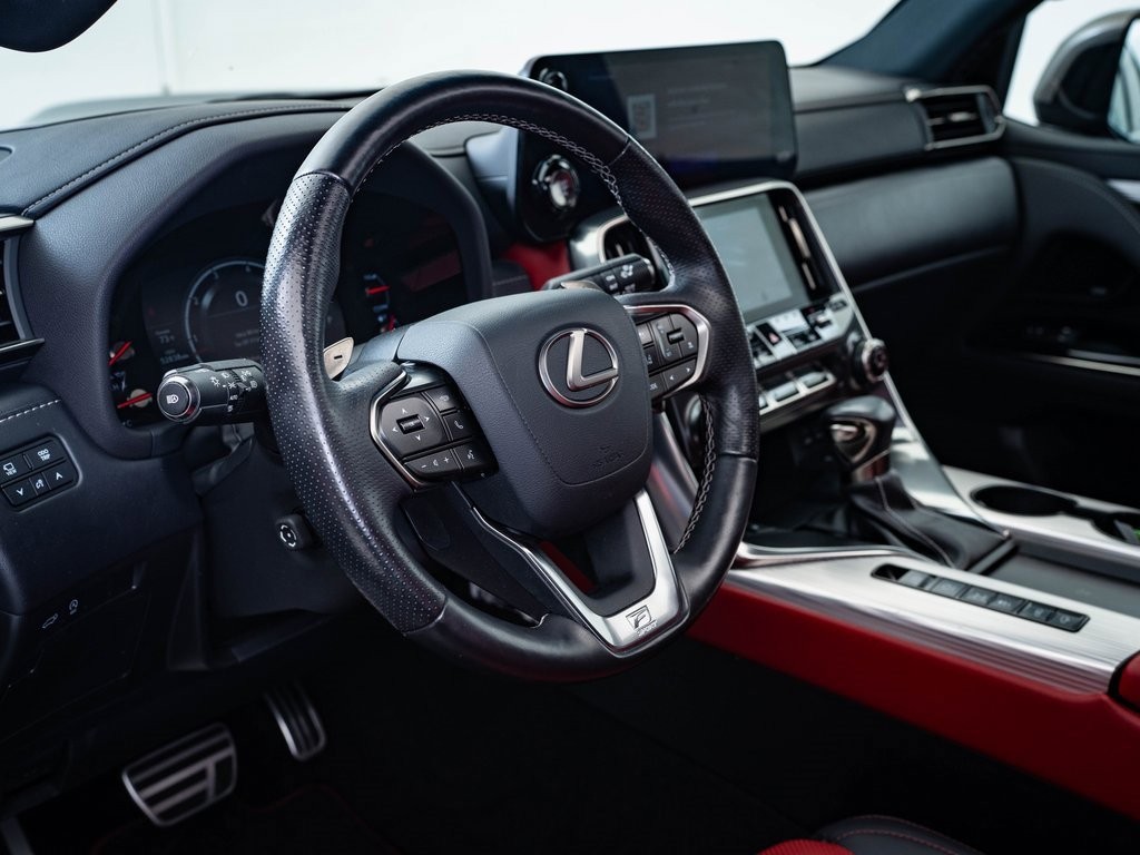 2022 Lexus LX 600 F SPORT