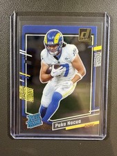 2023 Panini Clearly Donruss - Rated Rookie Puka Nacua #96 (RC)