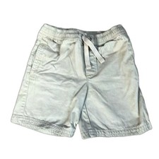 Mini Boden 8 Boys Beige Shorts with Side and Back Pockets
