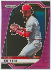 2025 Panini Prizm - Masyn Winn #126 Purple Prizm /149