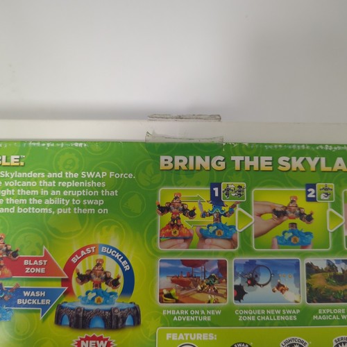Skylanders Swap Force PS4 Activision Starter Pack w/ Game Figures Portal - Picture 13 of 13