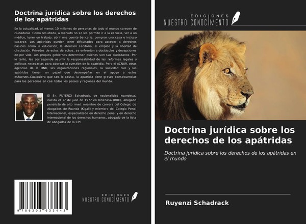 Ruyenzi Schadrack | Doctrina JuríDica Sobre Los Derechos De Los ApáTridas | Buch-image