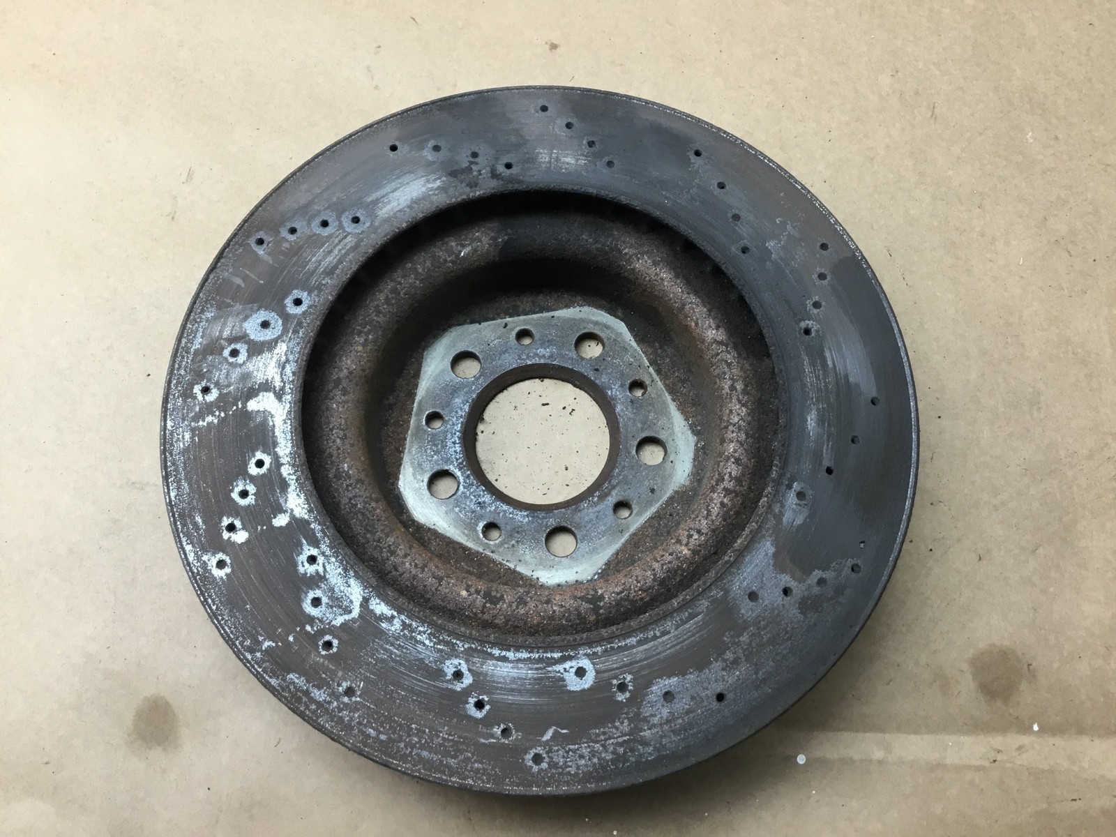 Maserati Coupe GT 2003 Front Right Passenger Brake Rotor Disc 02-06 ;:Y