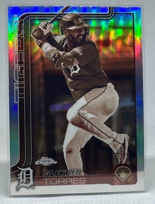 2025 Topps Chrome Sepia Refractor 1-300 You Pick Complete A Set Baseball