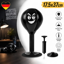 Punchingball Aufblasbarer Boxsack Anti-Stress Desktop-Boxsack Speedball Boxen