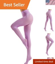Women's Durable 80 Denier Semi Opaque Footed Tights - Perfect for Every Occasion
