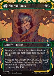 Shared Roots #58 Secrets of Strixhaven: Mystical Archive