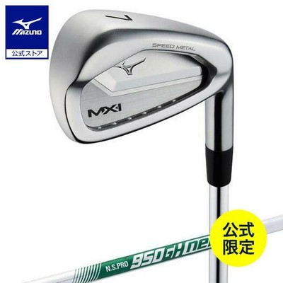 MIZUNO MX-I SPEED METAL iron Set 6-9 Pw RH Nspro950gh neo steel Flex Stiff New