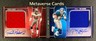 2025 Panini Silhouette 1 On 1 Booklet Ronde Tiki Barber Dual Patch Auto 26/99