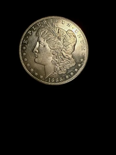 * 1885-CC * SOLID + GEM BU MS MORGAN SILVER DOLLAR *NO RESERVE