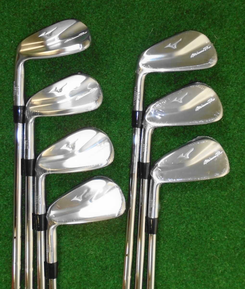 Mizuno Golf Clubs Iron Set Mp 59 Review Near Mint LEFTY Mizuno Pro