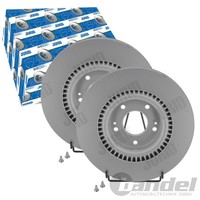 2X Jurid Bremsscheiben 320Mm BelÜFtet Vorne Passend FüR Hyundai Grandeur I40