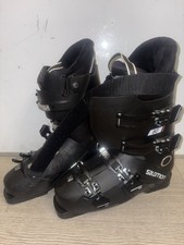 Botas de esquí Salomon S/Pro 80 para hombre negras talla 27 buen estado pivote negro