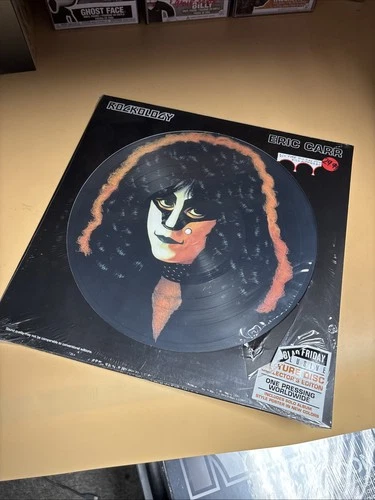 ERIC CARR KISS ROCKOLOGY PICTURE LP RSD Black Friday 2023 In Hand